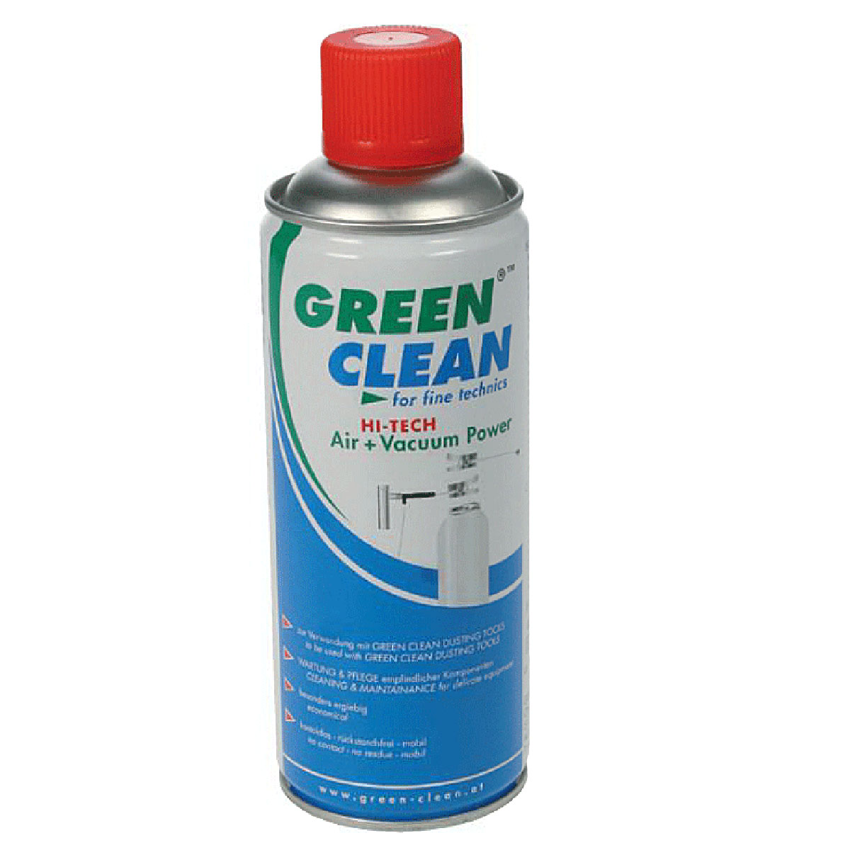 Green Clean Druckluft Hi Tech 400 ml Nachfülldose