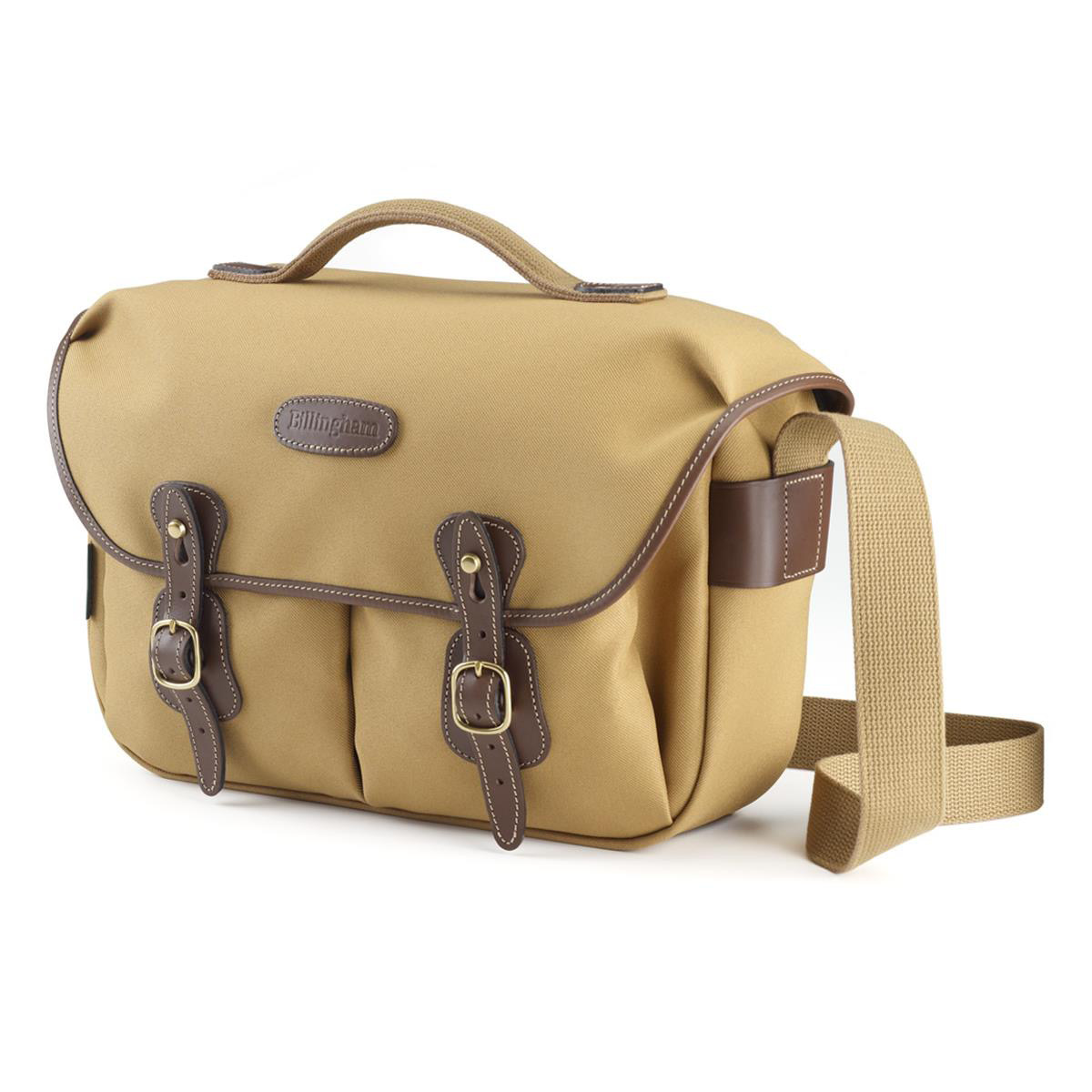 Billingham Hadley Pro Khaki Fibrenyte/Chocolate