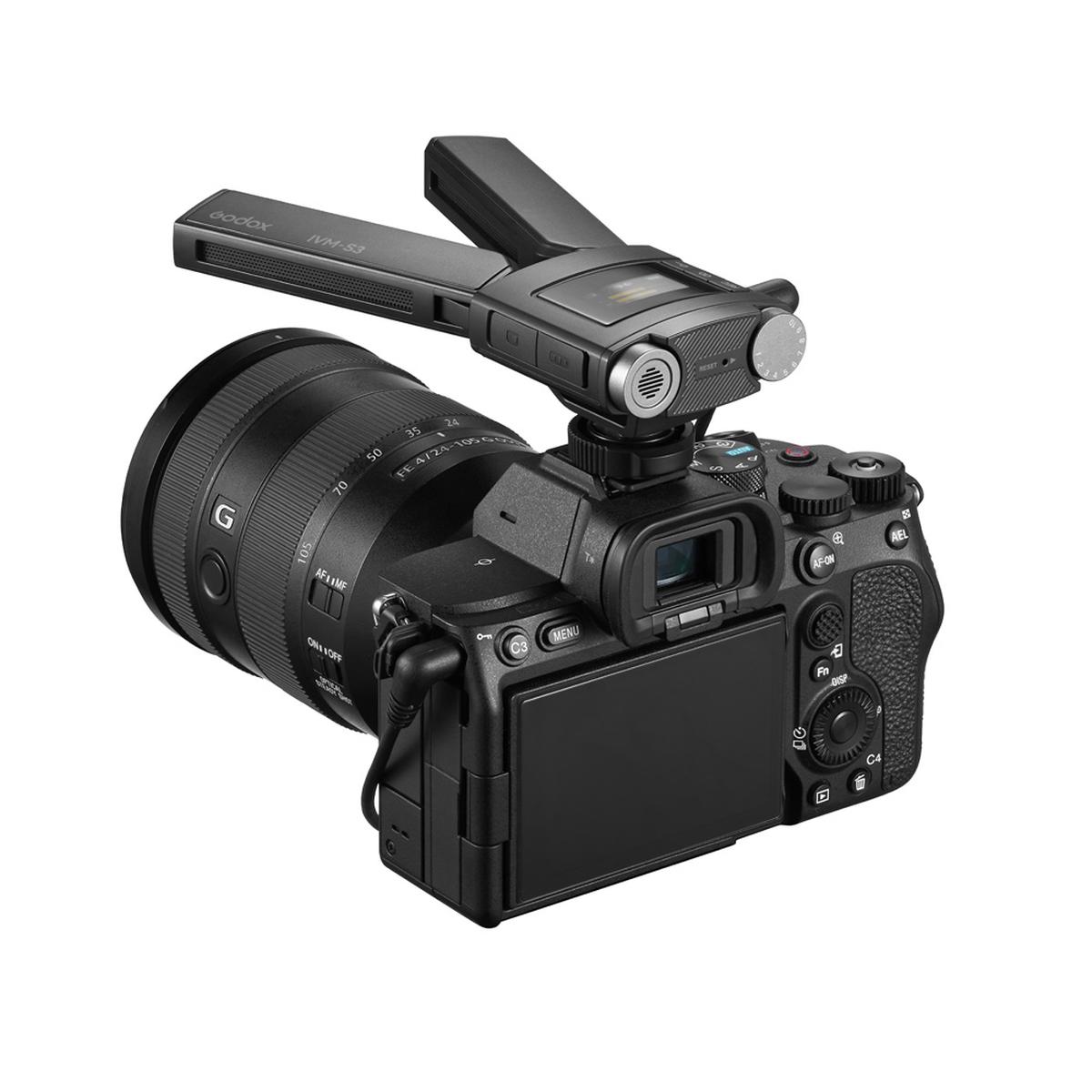 Godox IVM-S3 Stereo On-camera Microphone
