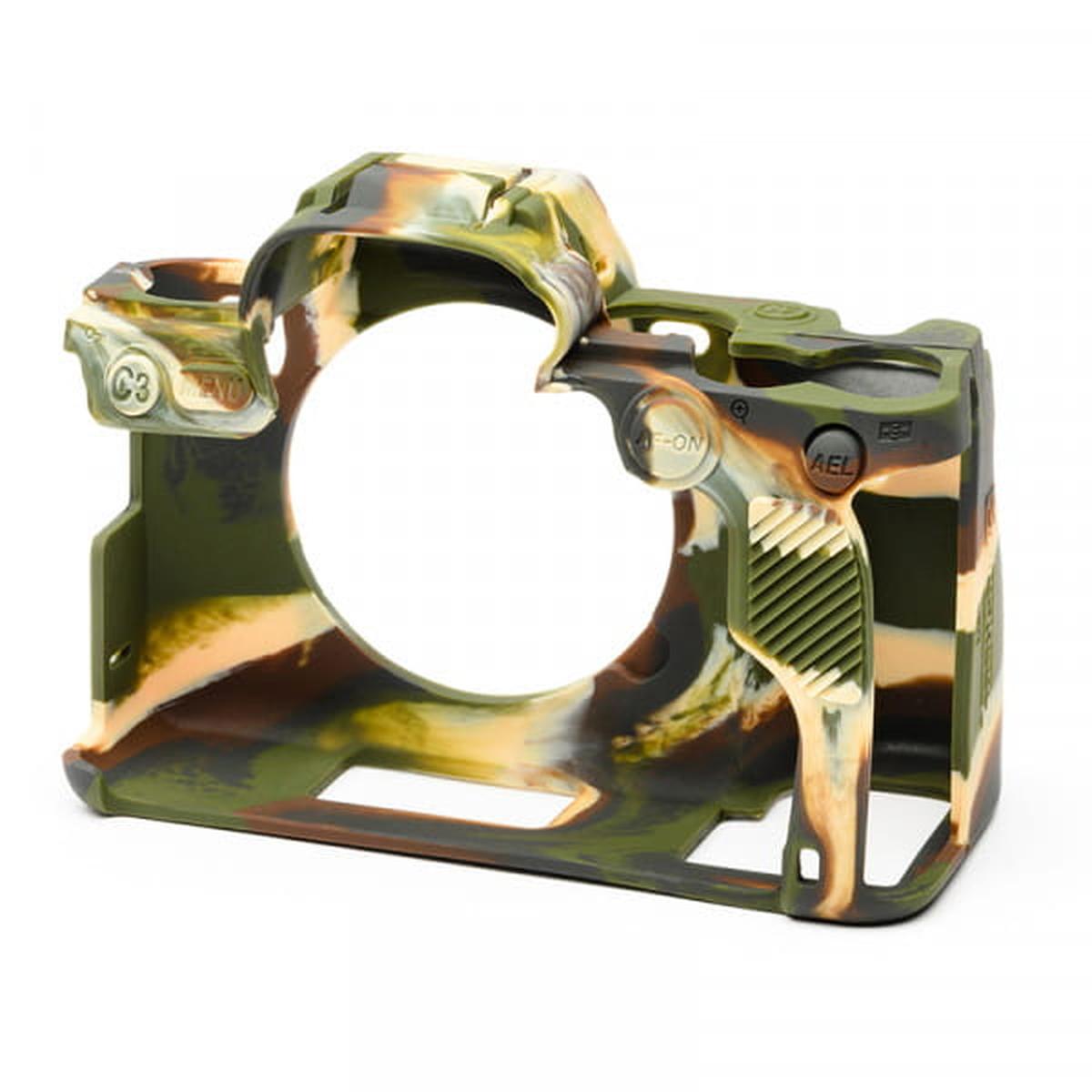 Easycover Camera Case Schutzhülle für Sony A7 IV / A7RV - Camouflage