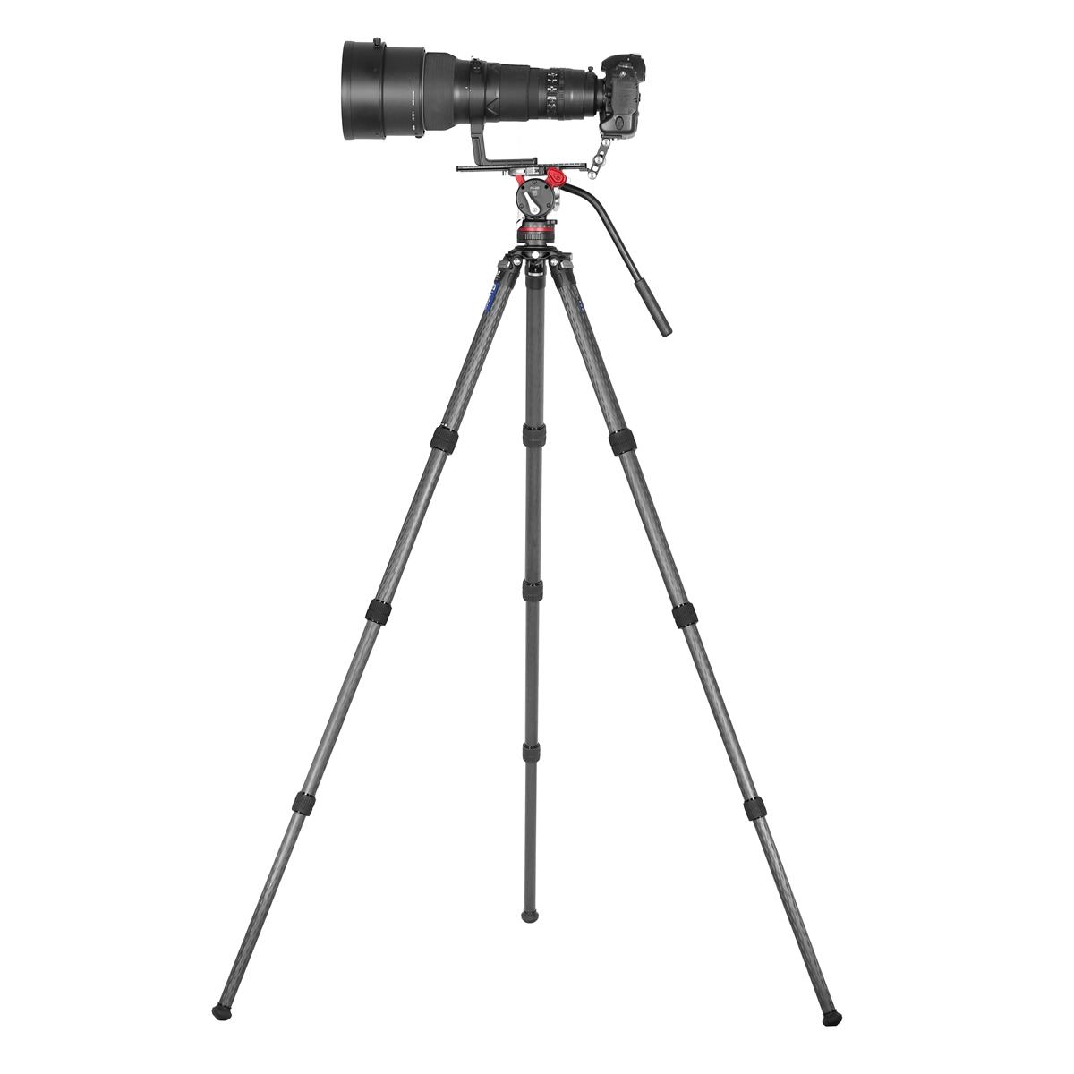Leofoto Carbon-Dreibeinstativ LM-364CL Summit