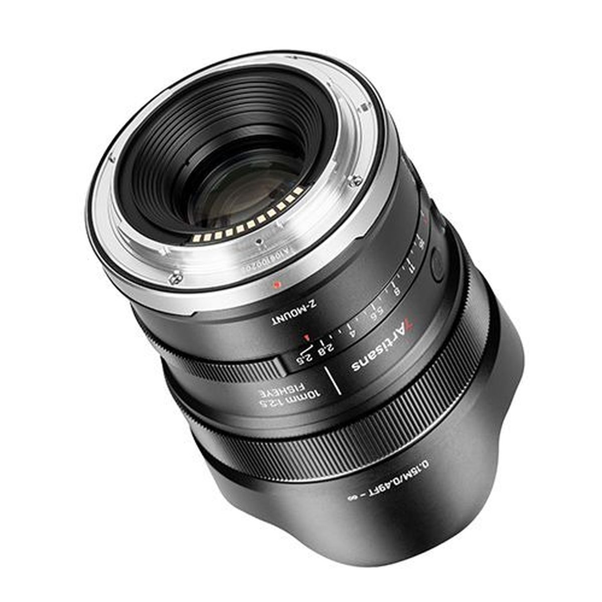 7Artisans 10 mm 1:2,5 AF MAX Fisheye Nikon Z