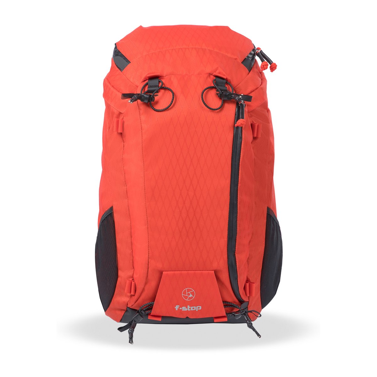 F-Stop DuraDiamond Ajna - Magma - Frontansicht des roten F-Stop Rucksacks
