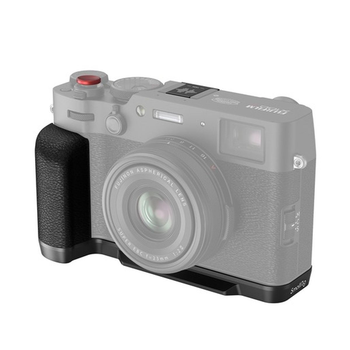 SmallRig 4556B L-förmiger Griff für Fujifilm X100VI / X100V Schwarz