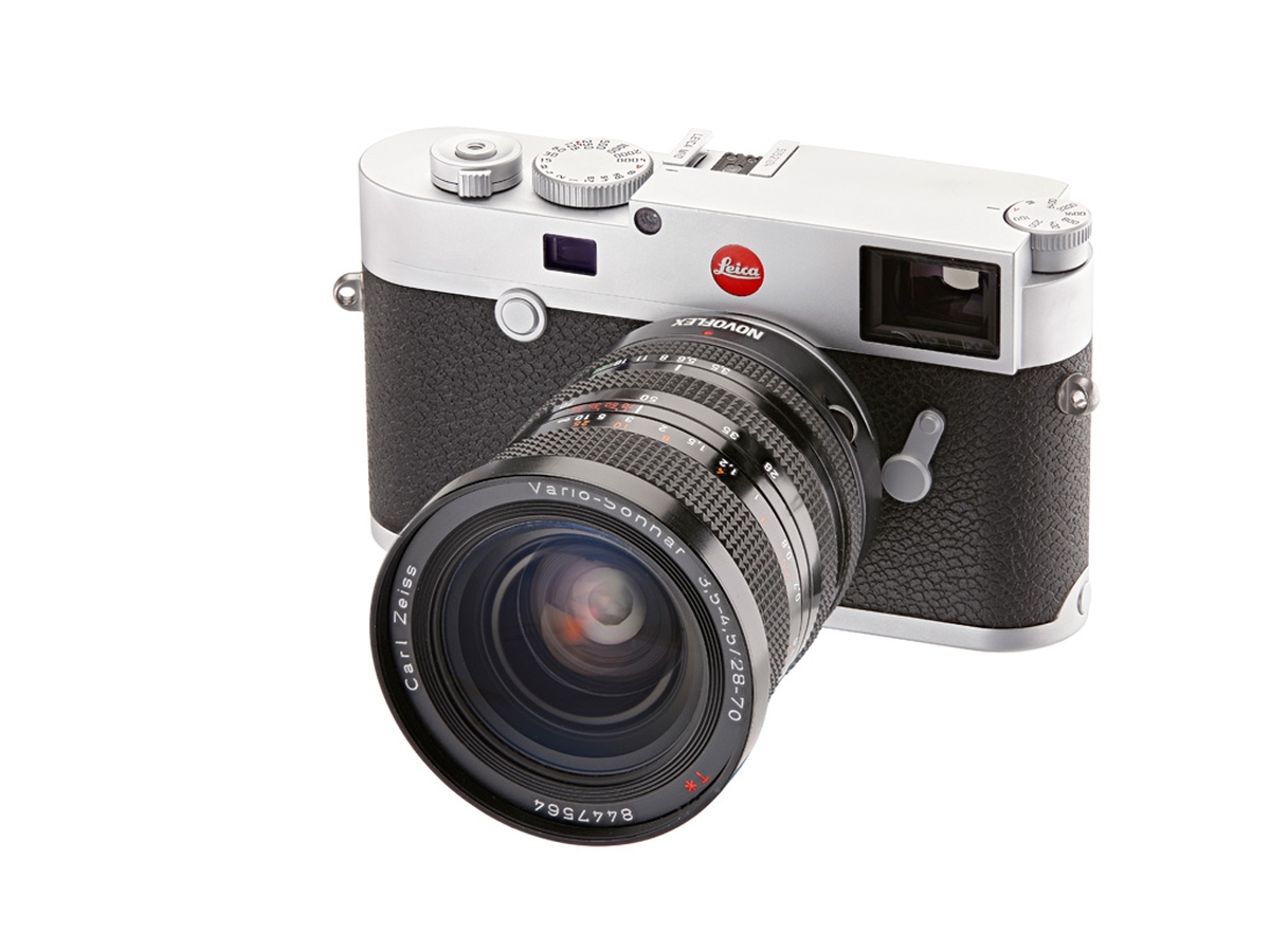 Novoflex Adapter für Contax/Yashica-Objektive an Leica M-Kameras
