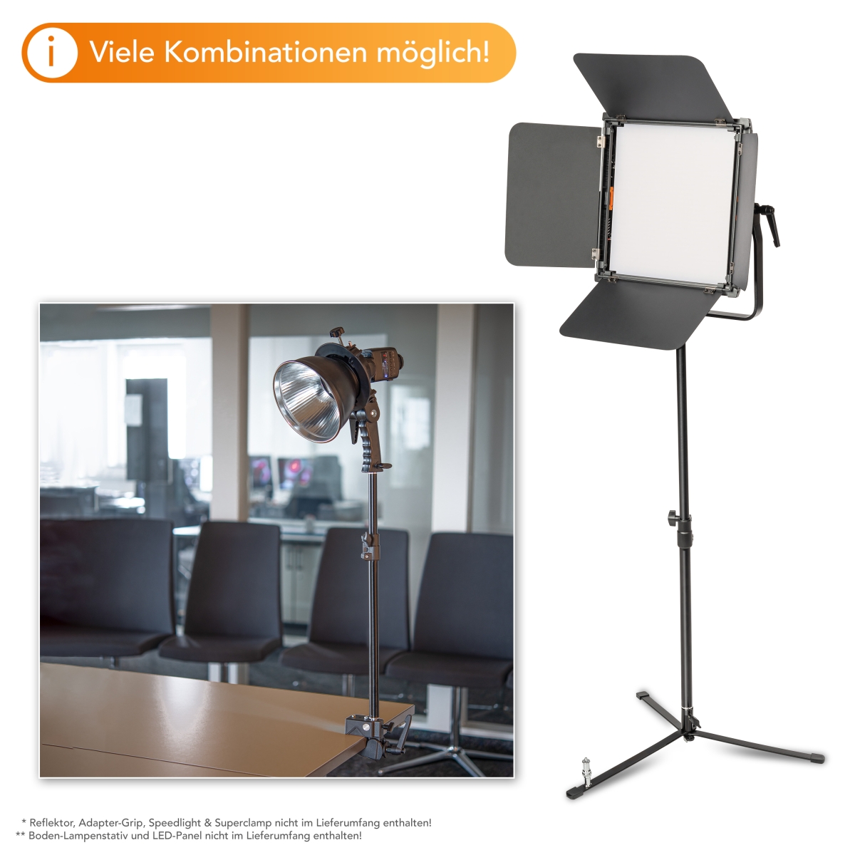 Walimex Pro Mittelsäule LSM 45