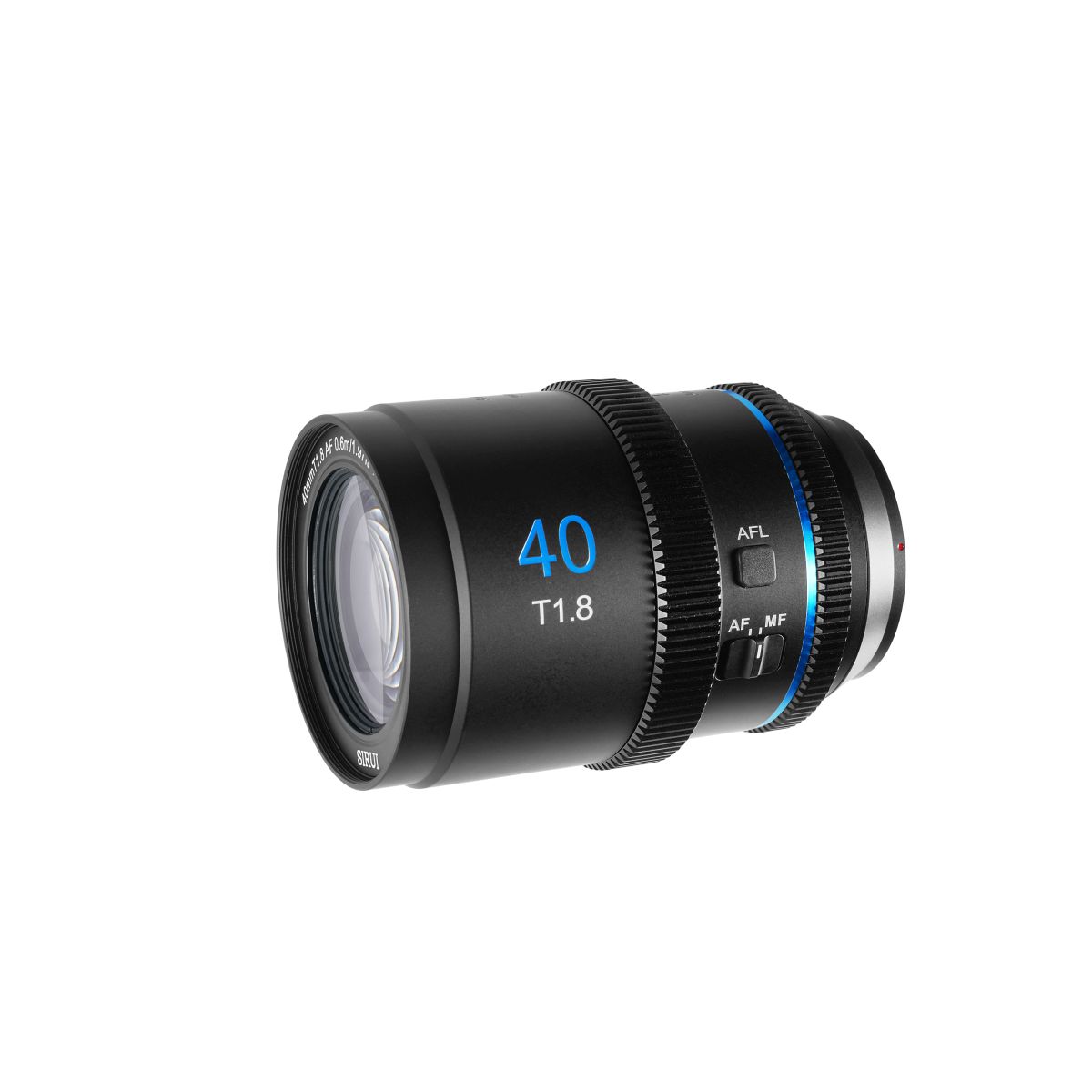 Sirui 40 mm 1:1,8 AF Anamorph 1,33x Fuji X-Mount Blue Flare