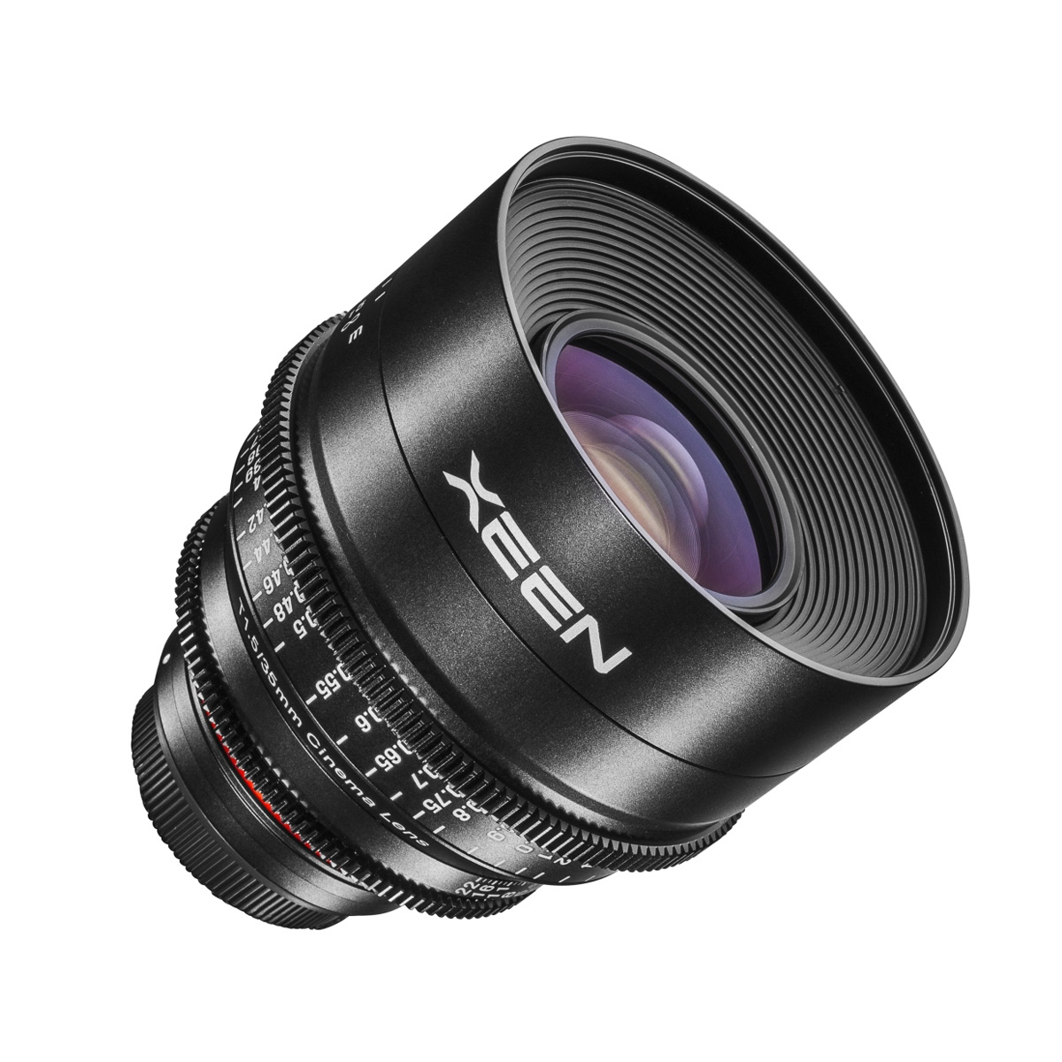 XEEN Cinema 35 mm 1:1,5 für Canon EF 
