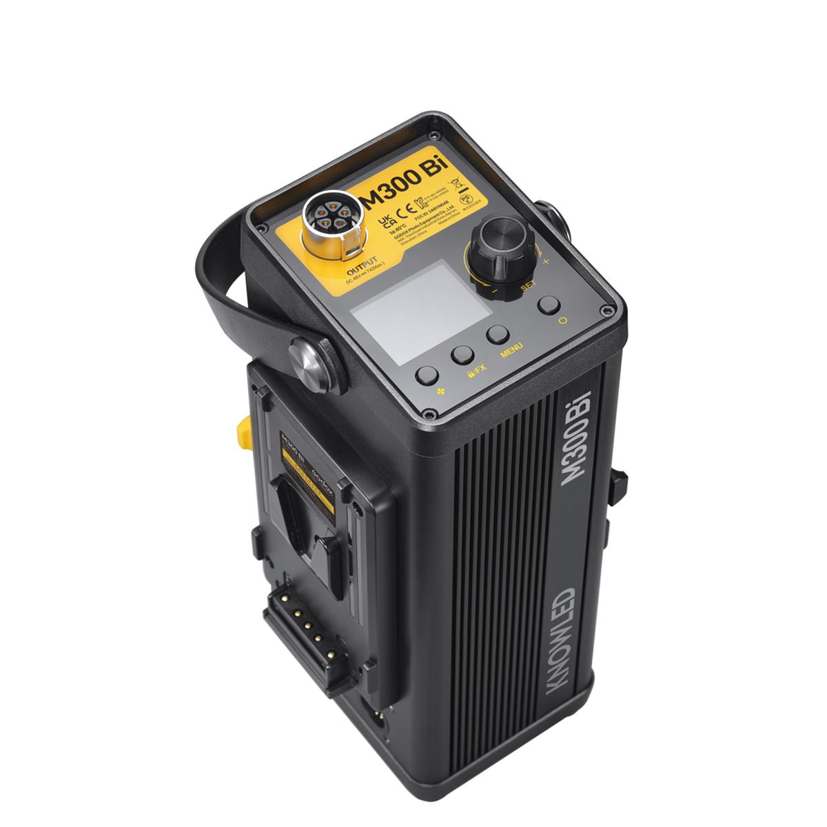 Godox M300Bi LED Bi-color Knowled
