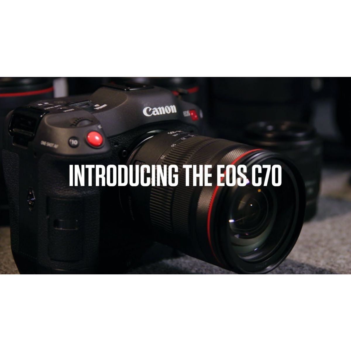 Canon EOS C70 Camcorder