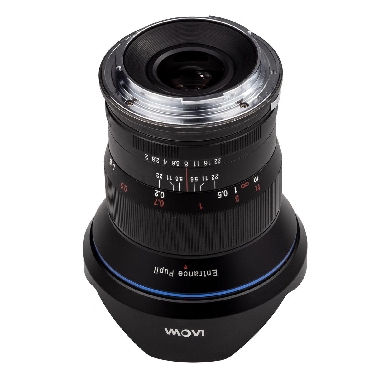 LAOWA 15mm f/2,0 Zero-D für Canon RF
