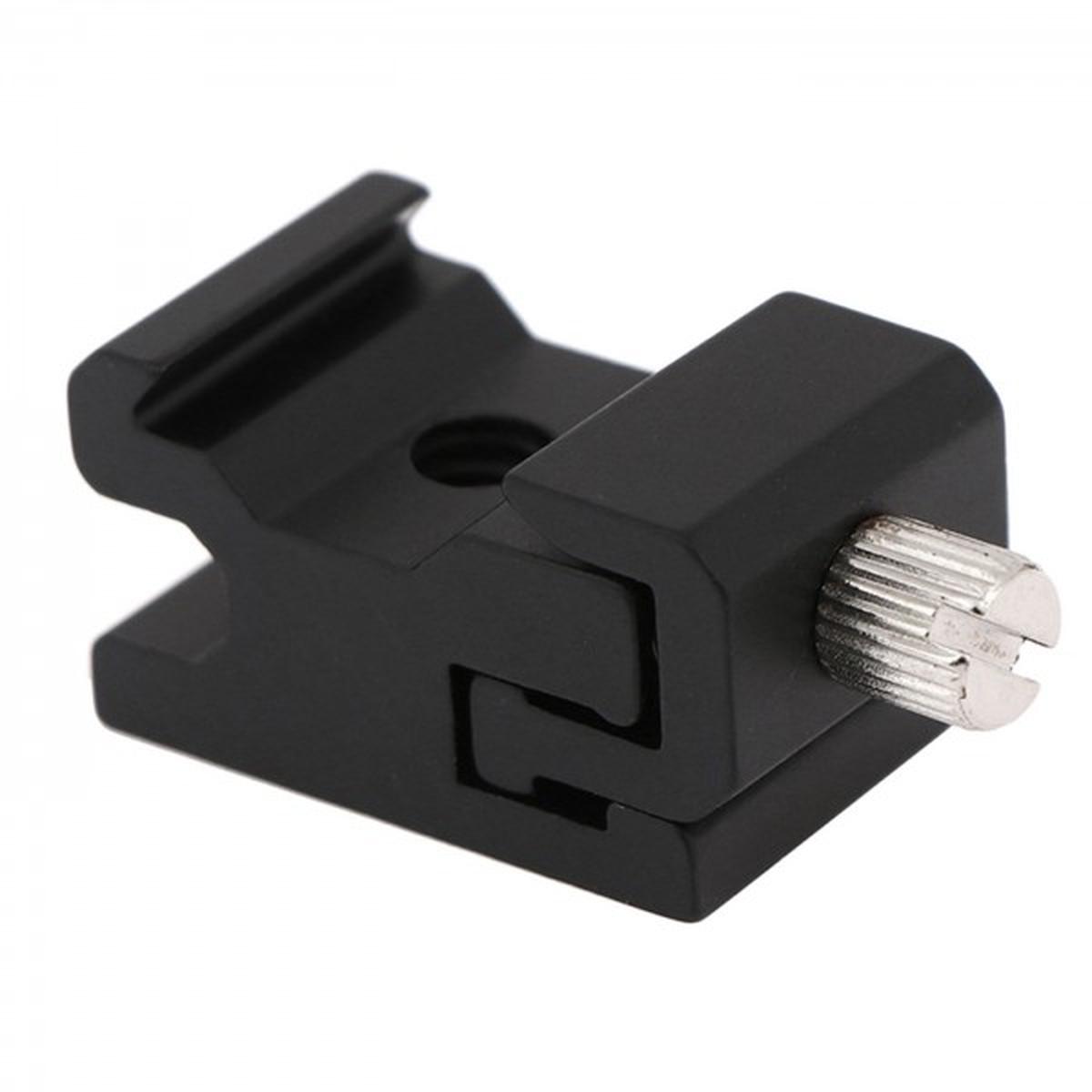 B.I.G. Blitzschuhadapter mit 1/4'' Metallgewinde B.I.G. Blitzschuhadapter mit 1/4'' Metallgewinde