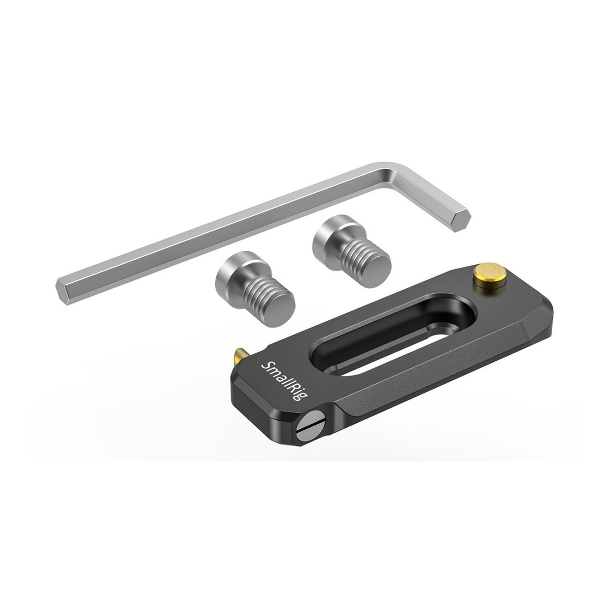 SmallRig BUN2468B NATO Rail 50 mm Lowprofile, Befestigungsschiene - Lieferumfang: SmallRig Montageplatte, 2 Schrauben und Inbusschlüssel SmallRig BUN2468B NATO Rail 50 mm Lowprofile, Befestigungsschiene - Lieferumfang: SmallRig Montageplatte, 2 Schrauben und Inbusschlüssel