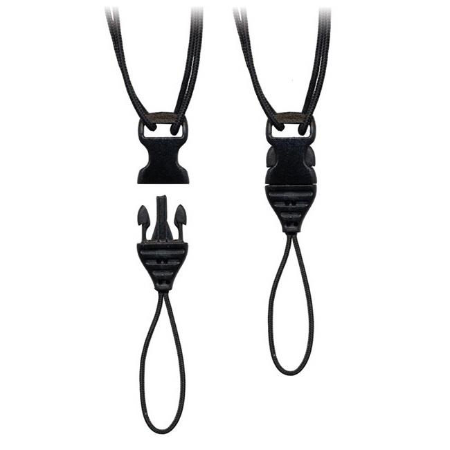 OP/TECH Compact Strap Trio Black