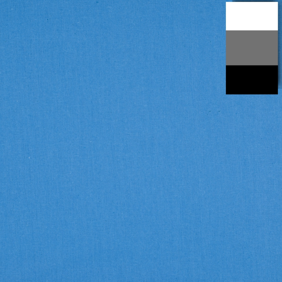 Walimex Stoffhintergrund 2,85 x 6 m, lichtblau