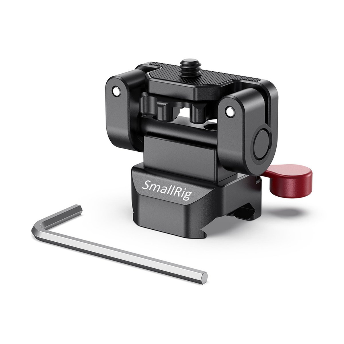 SmallRig 2100 DSLR-Monitorhalter mit NATO-Klemme - Lieferumfang SmallRig 2100 DSLR-Monitorhalter mit NATO-Klemme - Lieferumfang