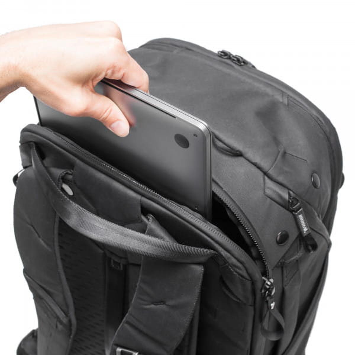 Peak Design Travel Backpack 45L Reise- und Fotorucksack - Black (Schwarz)