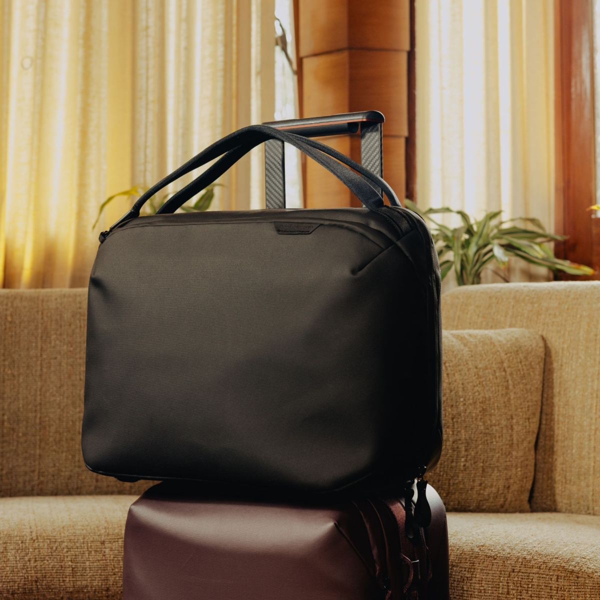 Peak Design Travel Weekender 25L Schwarz Anwendungsbeispiel