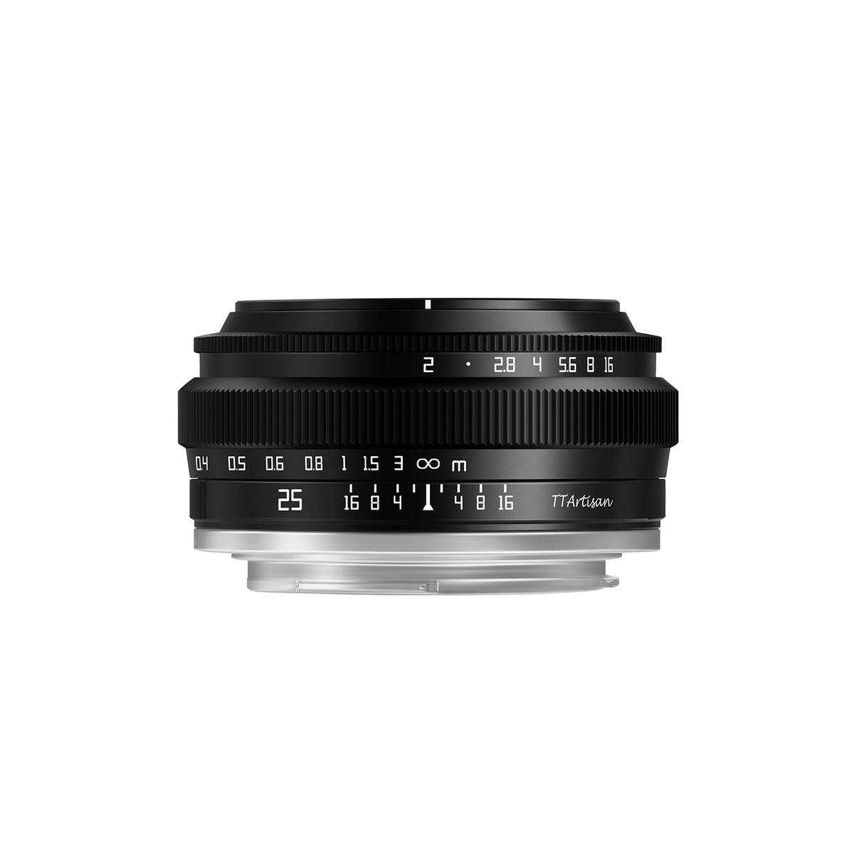 TTArtisan 25mm f/2 für MFT