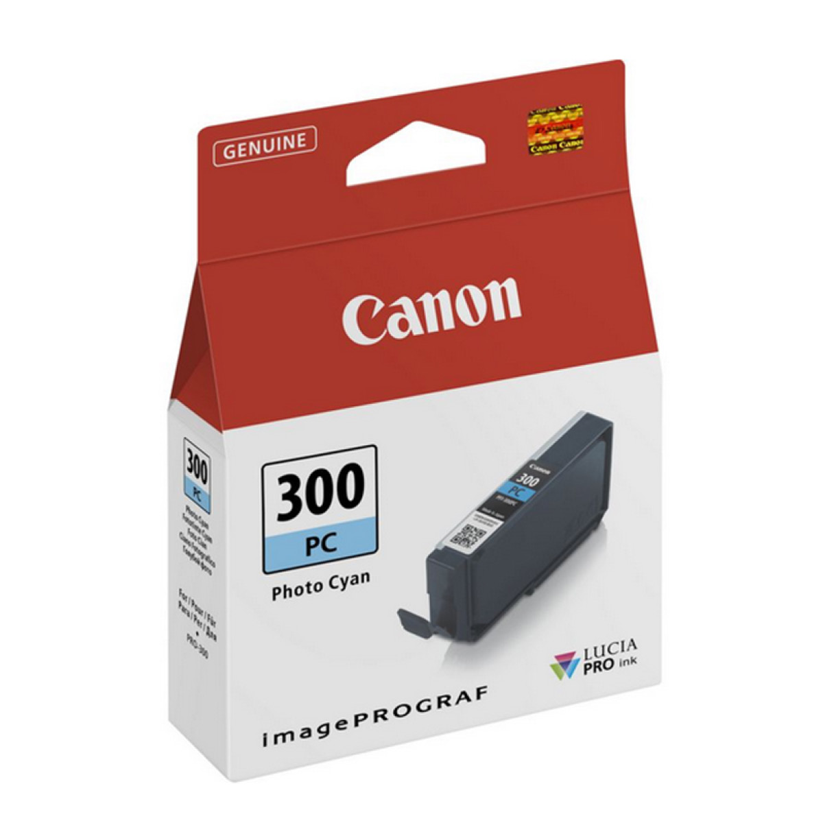 Canon PFI-300PC photo cyan Tinte für ImagePrograf PRO-300 A3+ Canon PFI-300PC photo cyan Tinte für ImagePrograf PRO-300 A3+