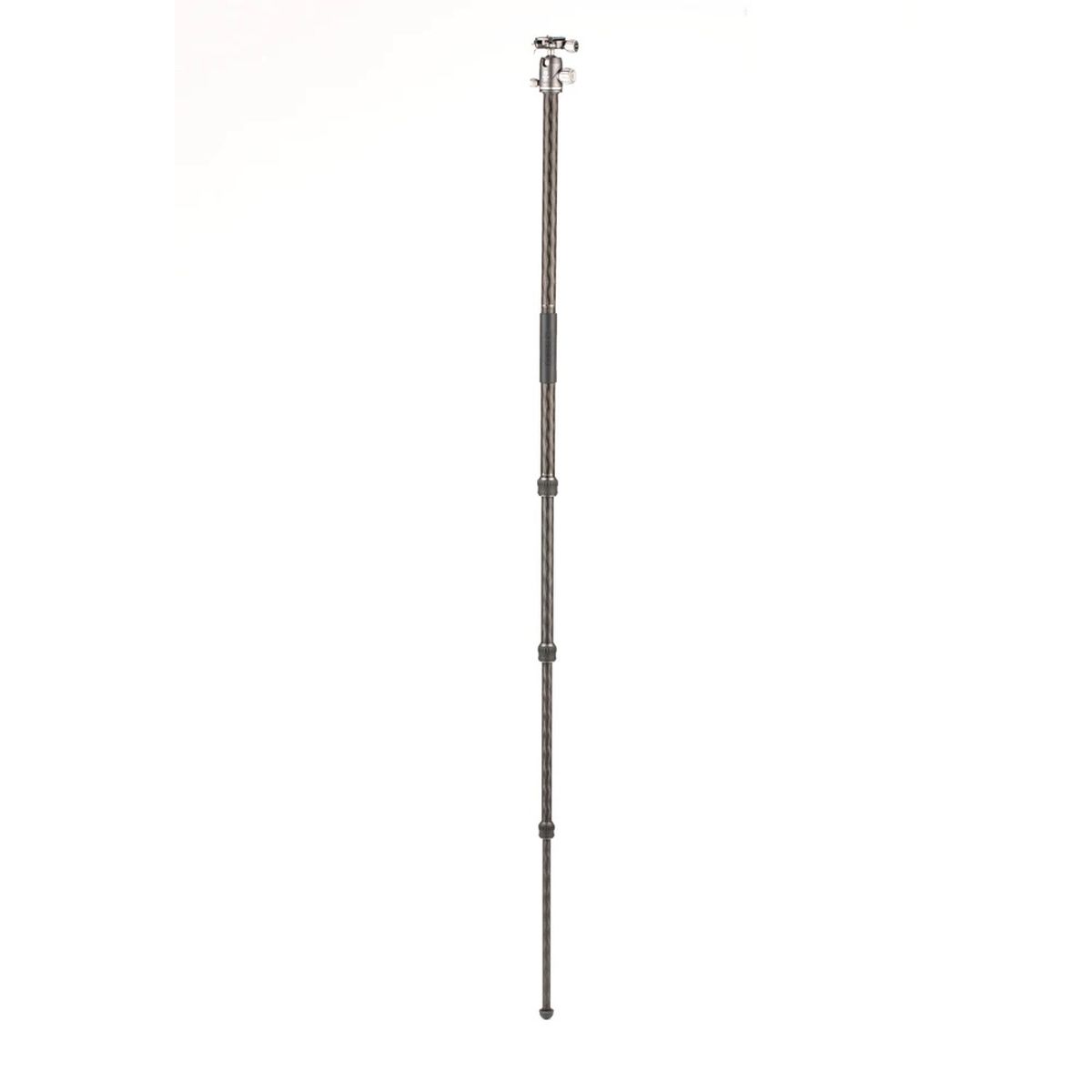 Benro Rhino Series Carbon Fibre FRHN14C + VX20 Stativkit zum Einbeinstativ umgebaut