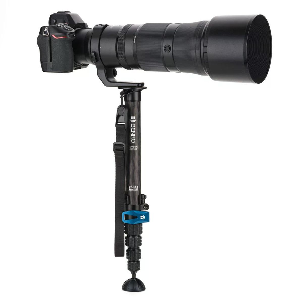 Benro MSD36CB Black Diamond SupaDupa Carbonfaser-Einbeinstativ Anwendungsbeispiel