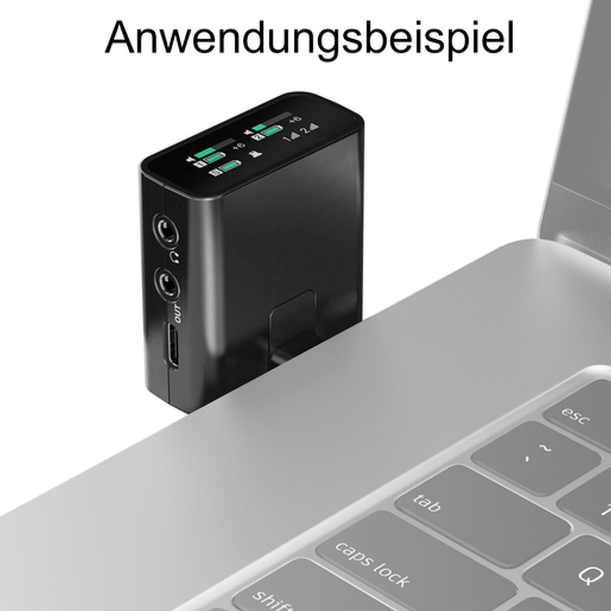 Sennheiser Profile Wireless 2-Channel-Set Ansteckmikrofon