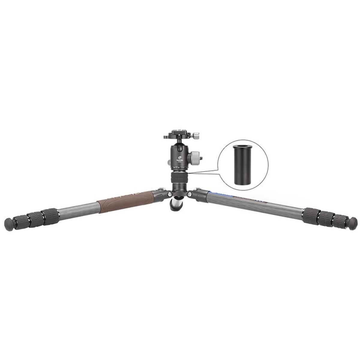 Leofoto Carbon-Dreibeinstativ LX-284CT Urban + Kugelkopf XB-38