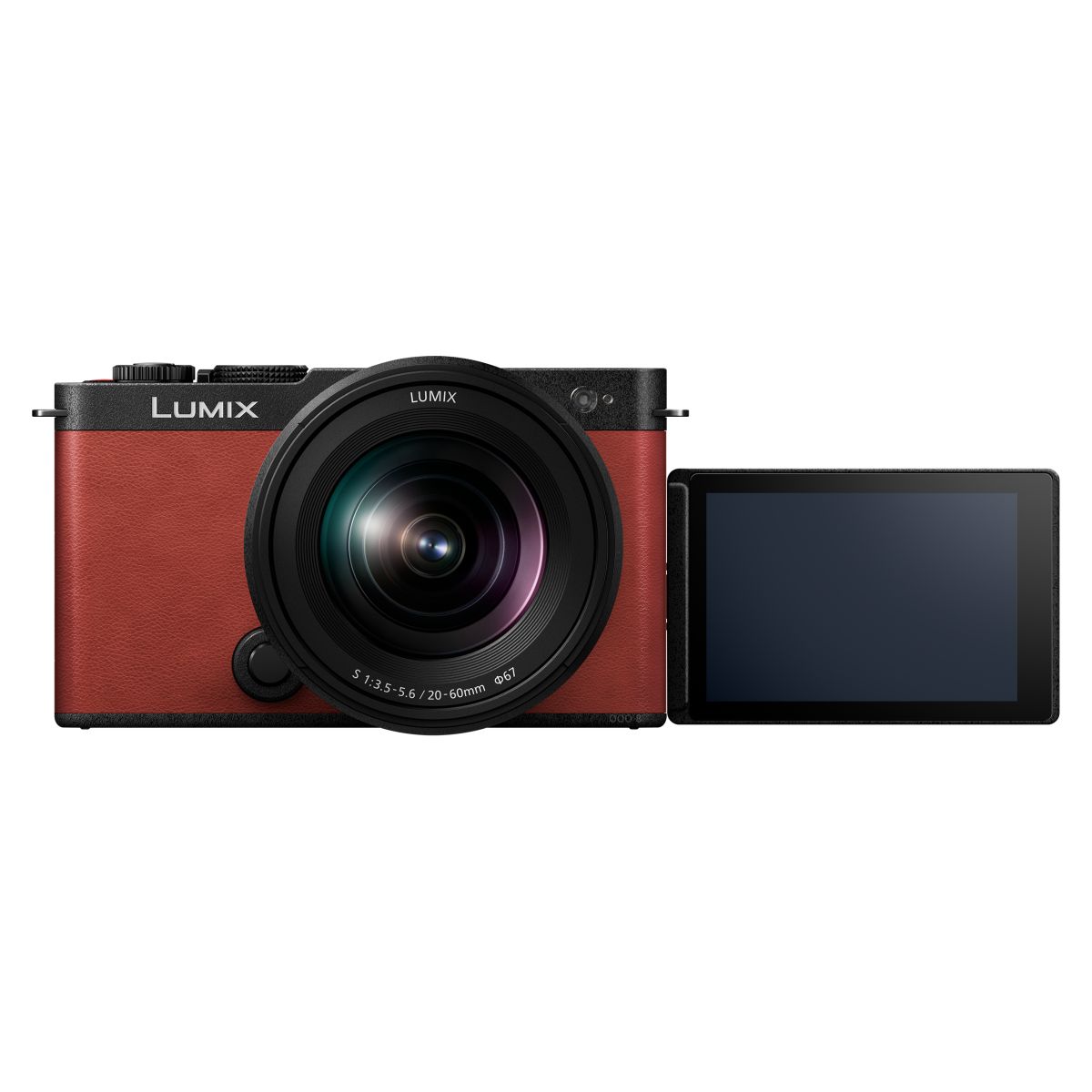 Panasonic Lumix DC-S9 Rot