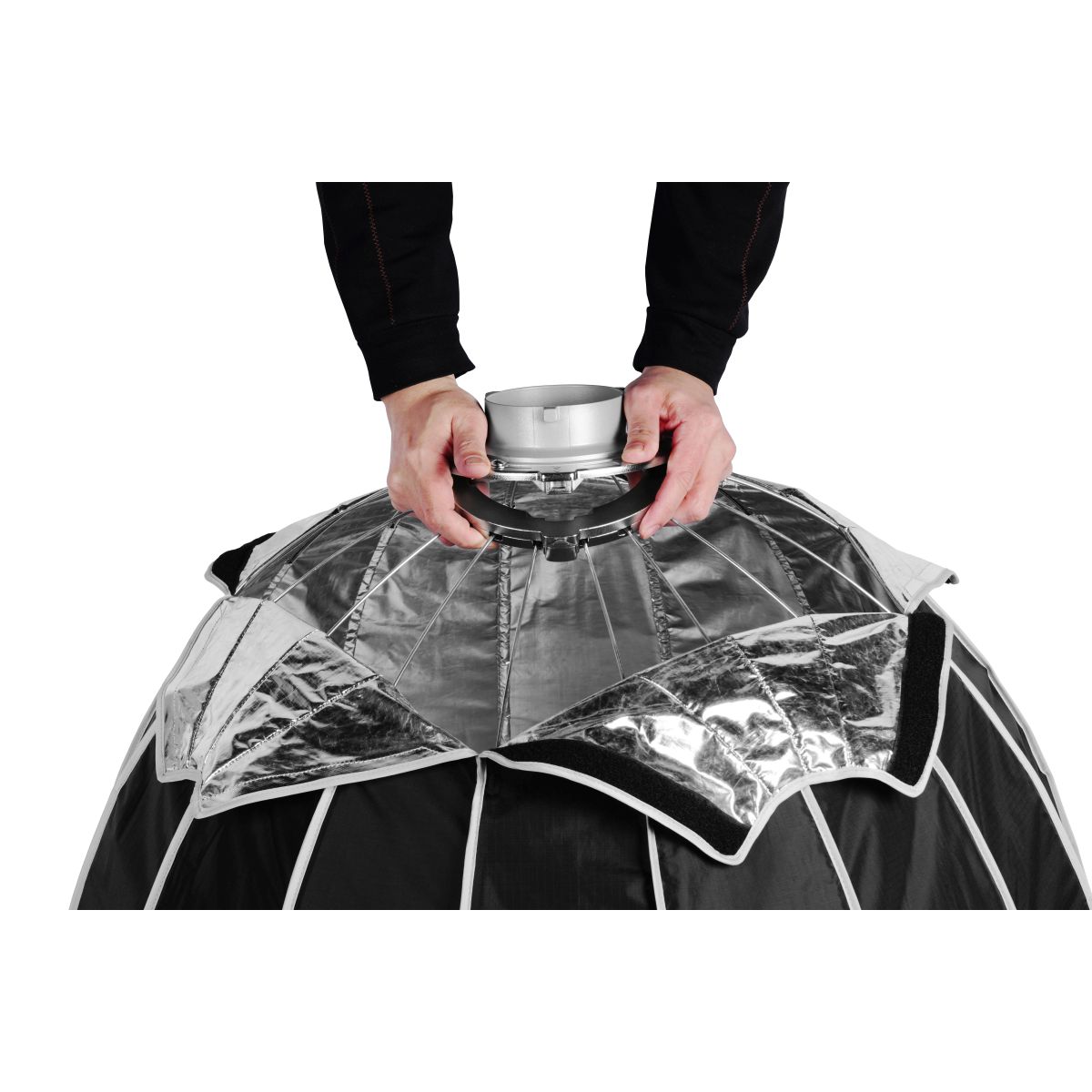 Sirui QR90-DP Softbox Rund mit Grid