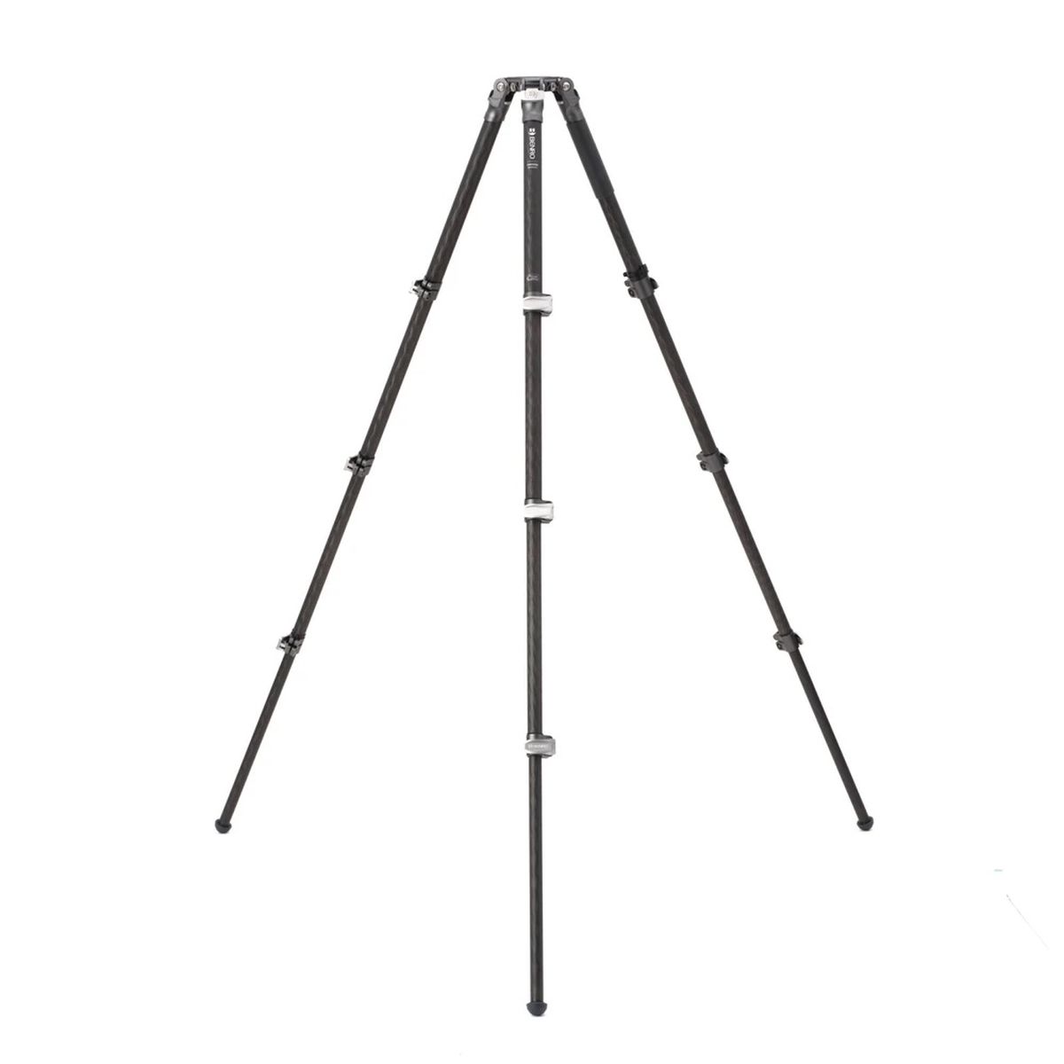 Benro Mammoth TMTH34CF 4-Sektionen Stativ komplett ausgeklappt Gesamtansicht