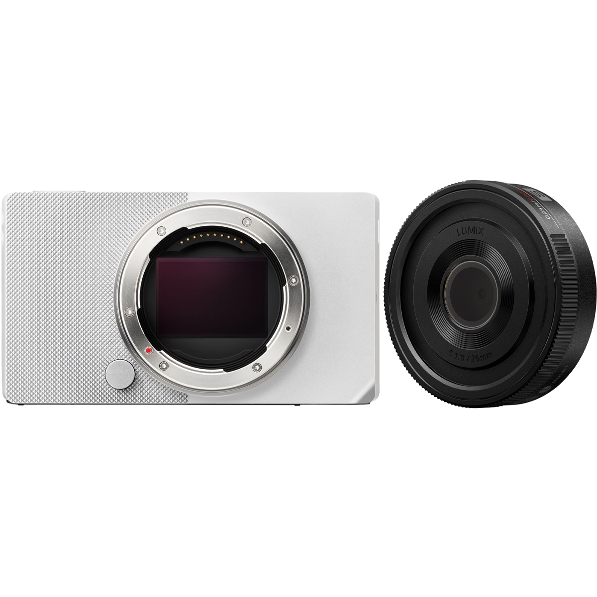 Sigma BF Silber mit Panasonic 26 mm 1:8,0 S