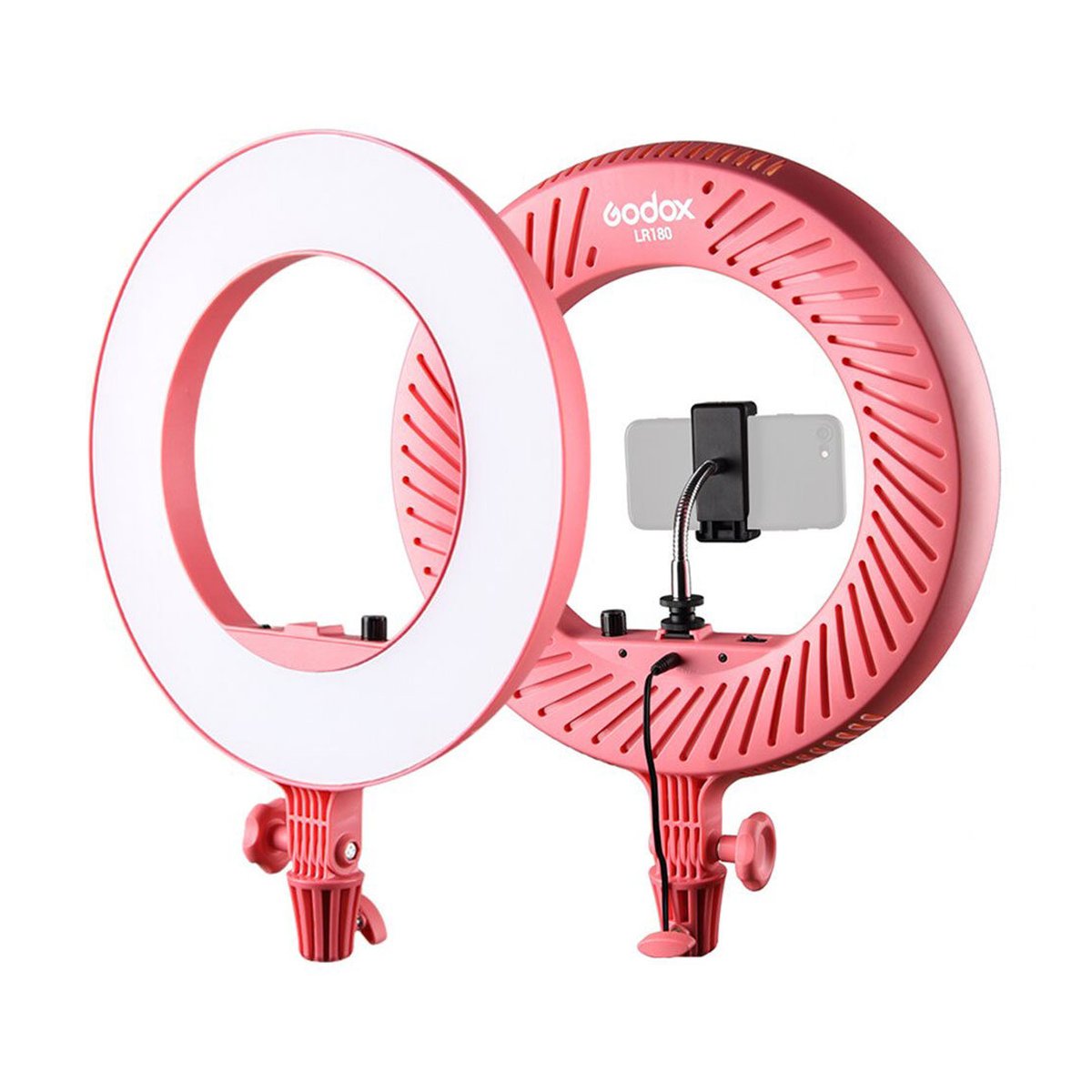 Godox LR180 LED Ring Licht Pink