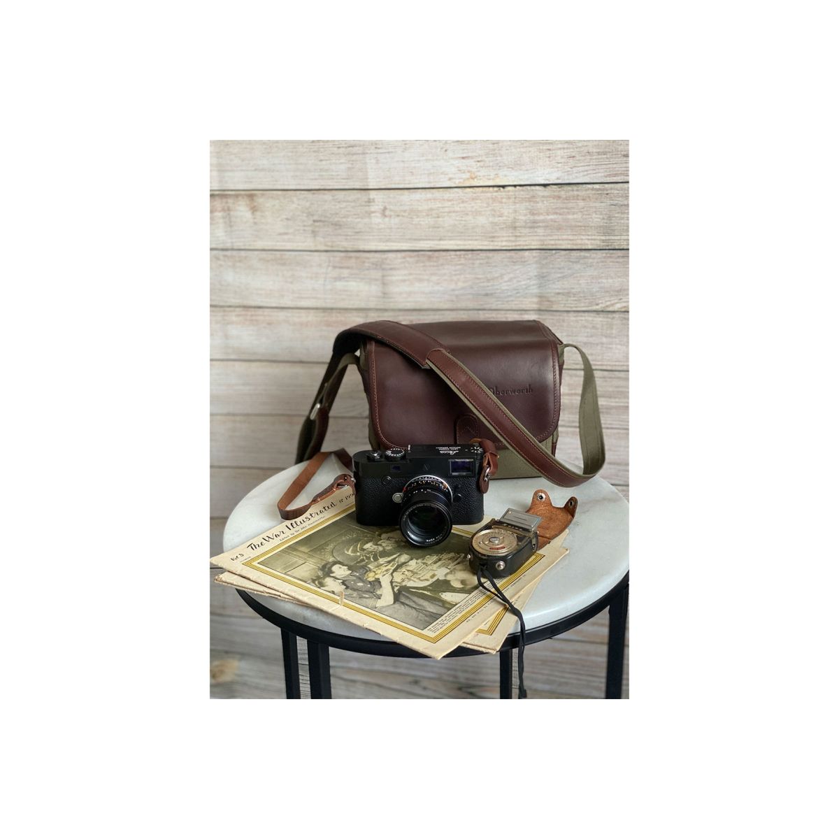 Oberwerth Fototasche Frankfurt Schwarz