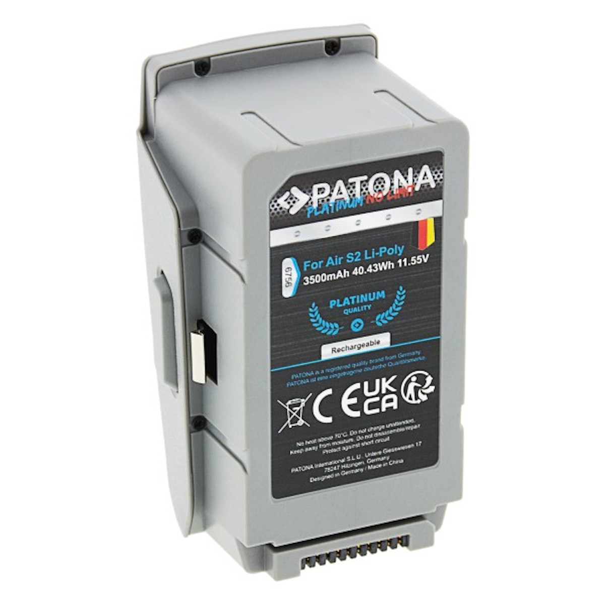 Patona Platinum Akku für DJI Air 2S Mavic Air 2