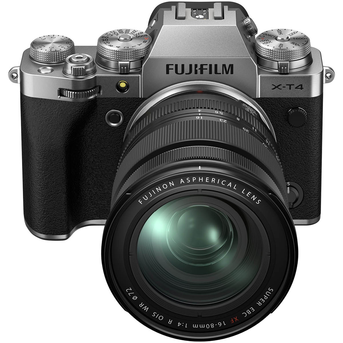 Fujifilm X-T4 Kit mit 16-80 mm 1:4,0 Silber