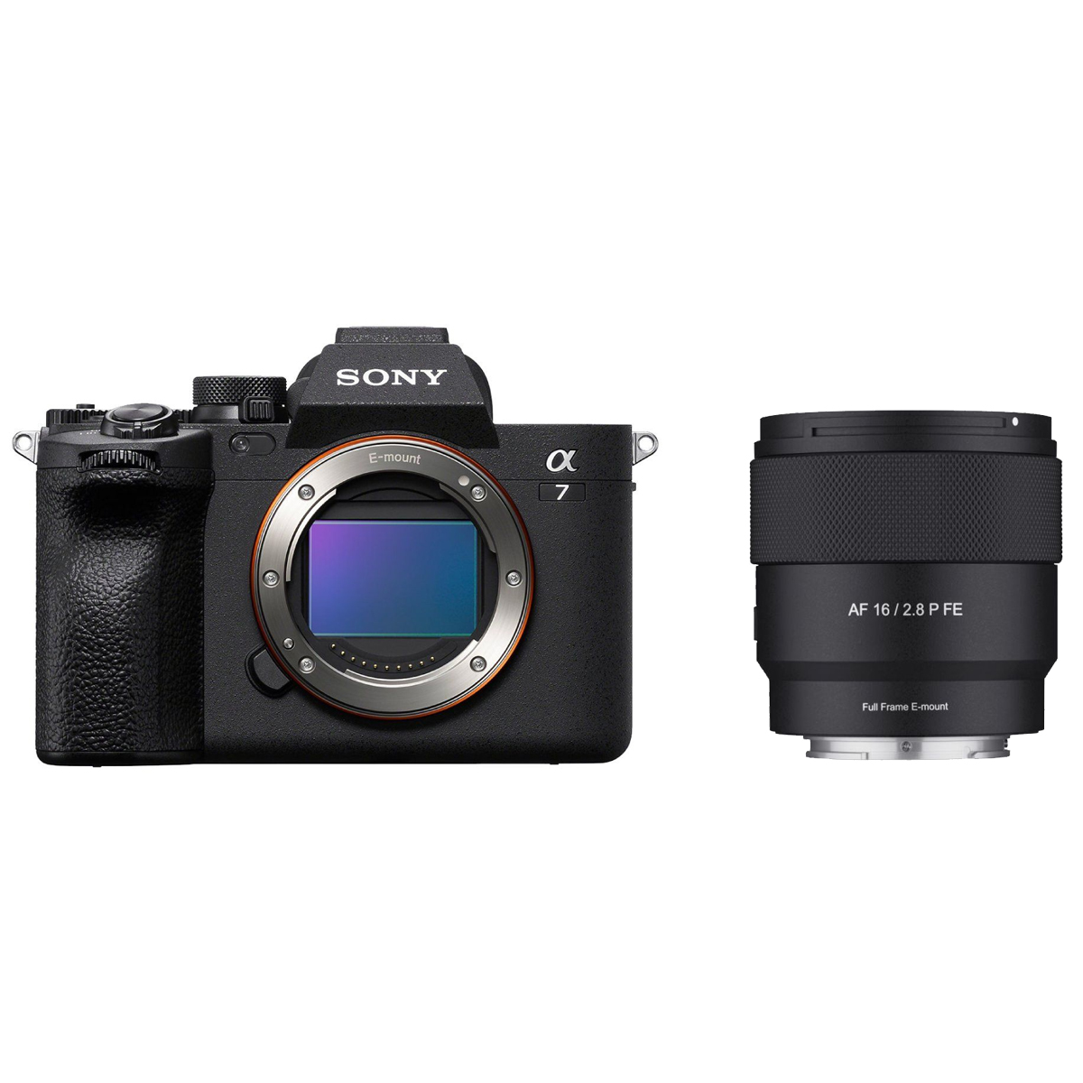 Sony Alpha 7 IV Kit mit Samyang 16 mm 1:2,8 AF P Sony FE