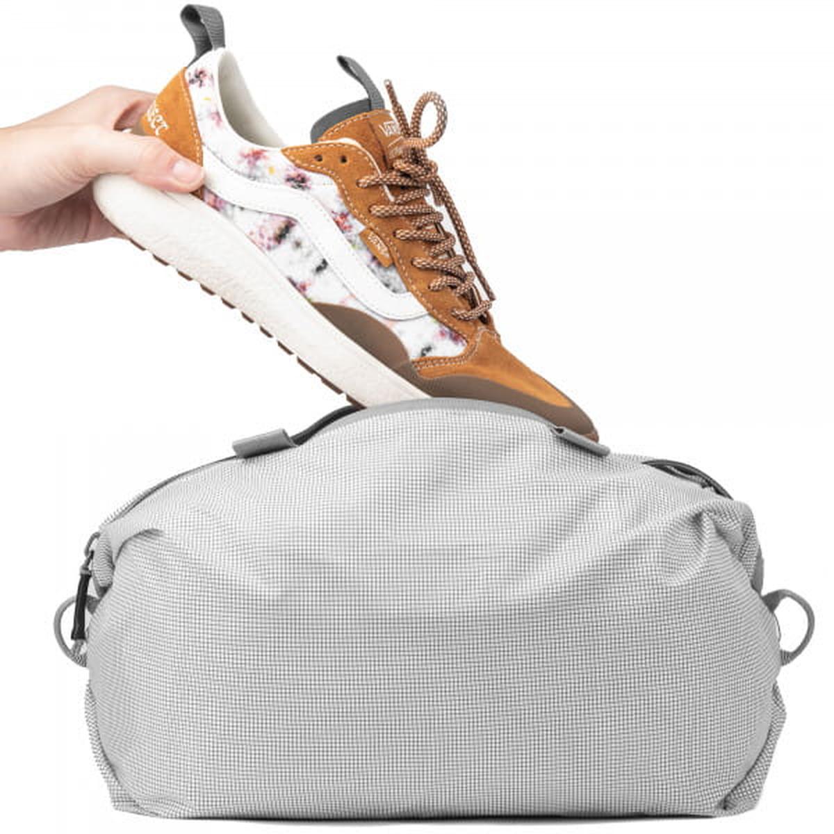 Peak Design Shoe Pouch Schuhbeutel Raw (Natur)