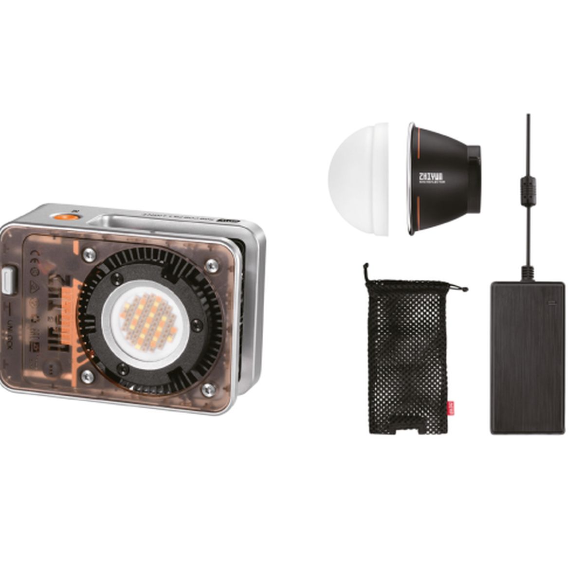 Zhiyun Molus X60 RGB Silber