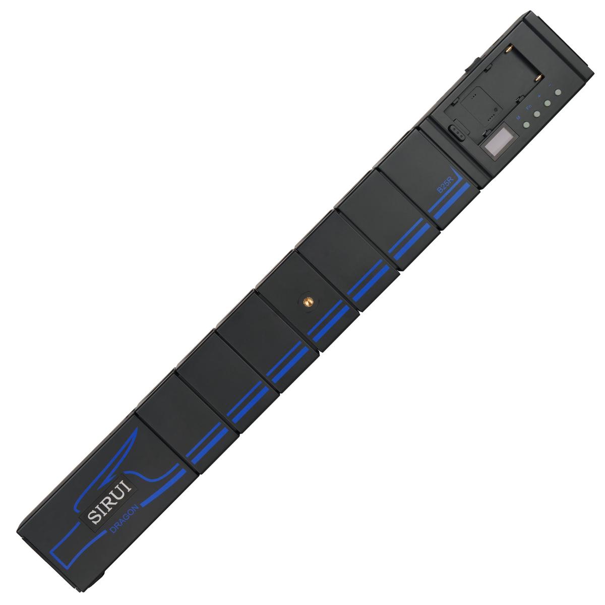 SIRUI Dragon B25R biegbares RGB LED-Panel 25W for Foto + Video