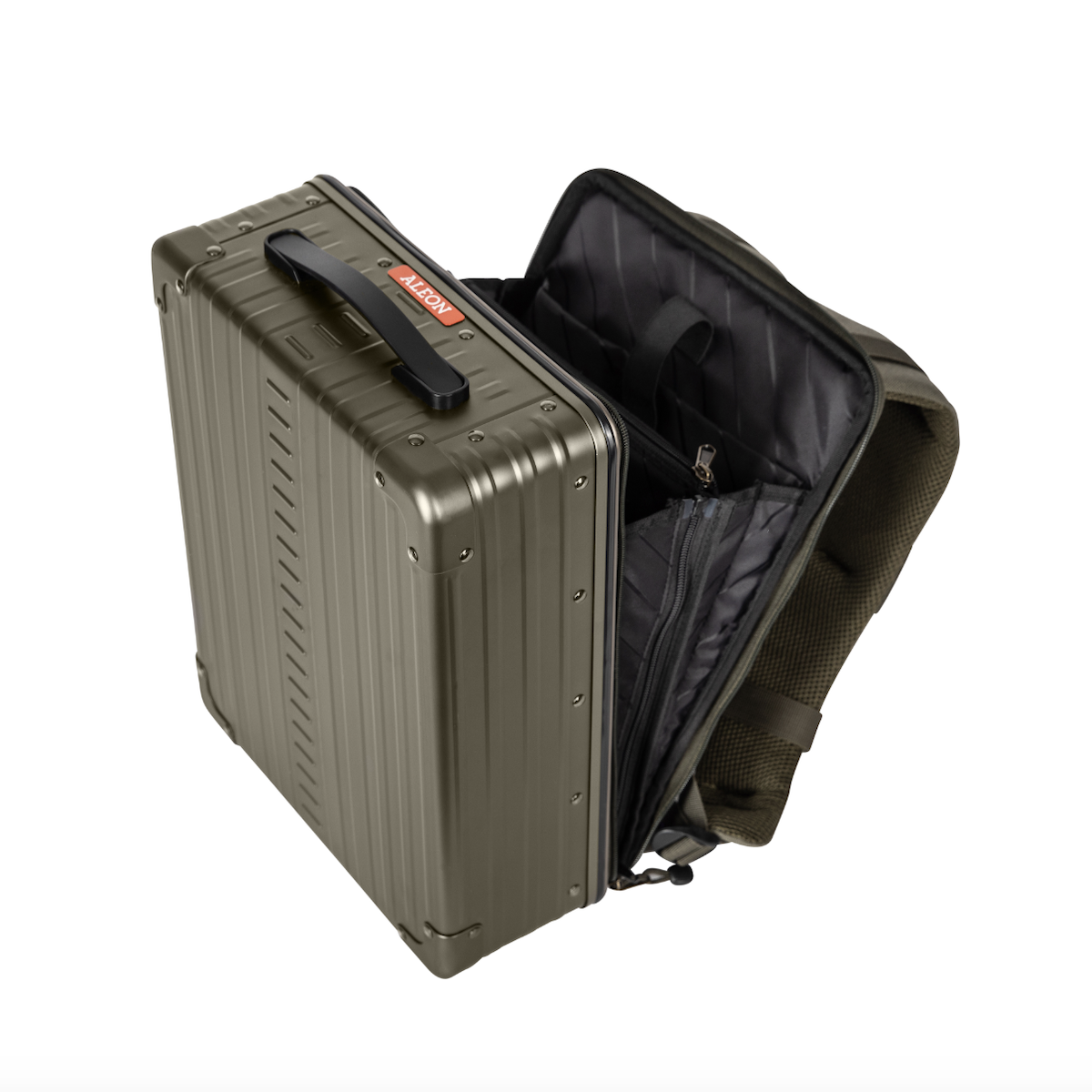 Aleon 16'' Hybrid Rucksack inkl. Packwürfel Bronze