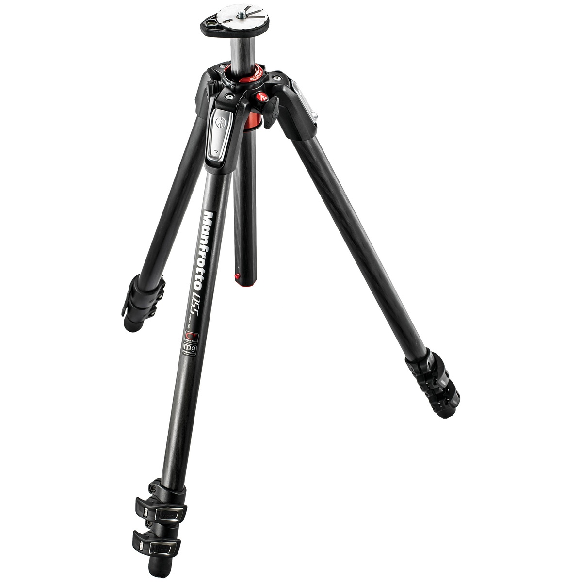 Manfrotto 055 Carbon Stativ QPL 3 Segmente Manfrotto 055 Carbon Stativ QPL 3 Segmente