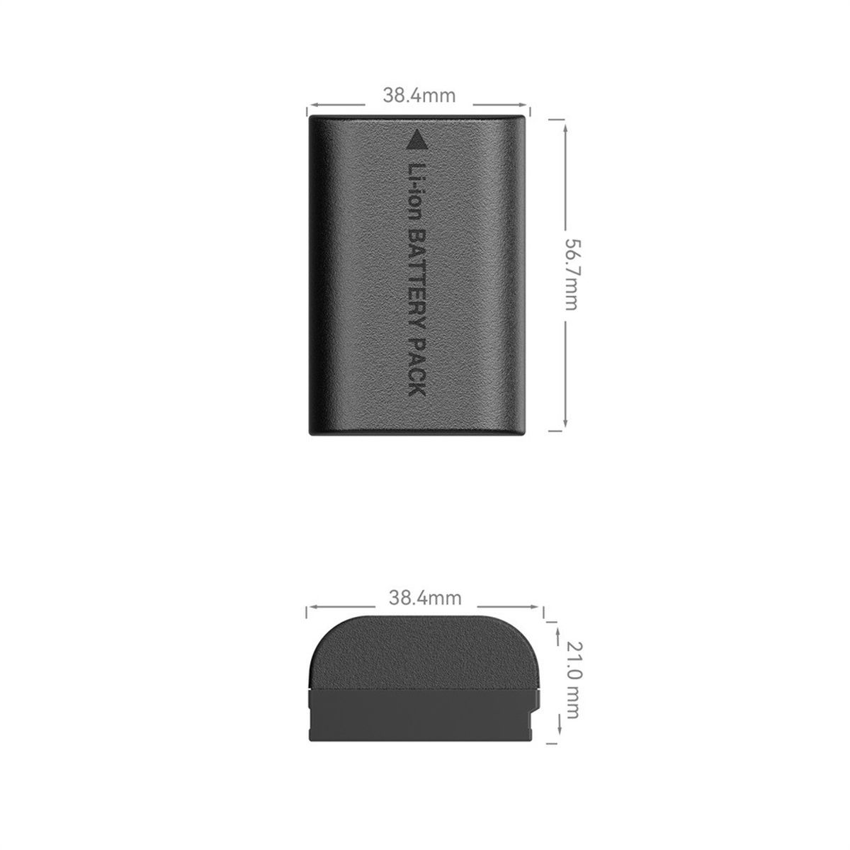 SmallRig 4071 LP-E6NH Kamera-Akku 