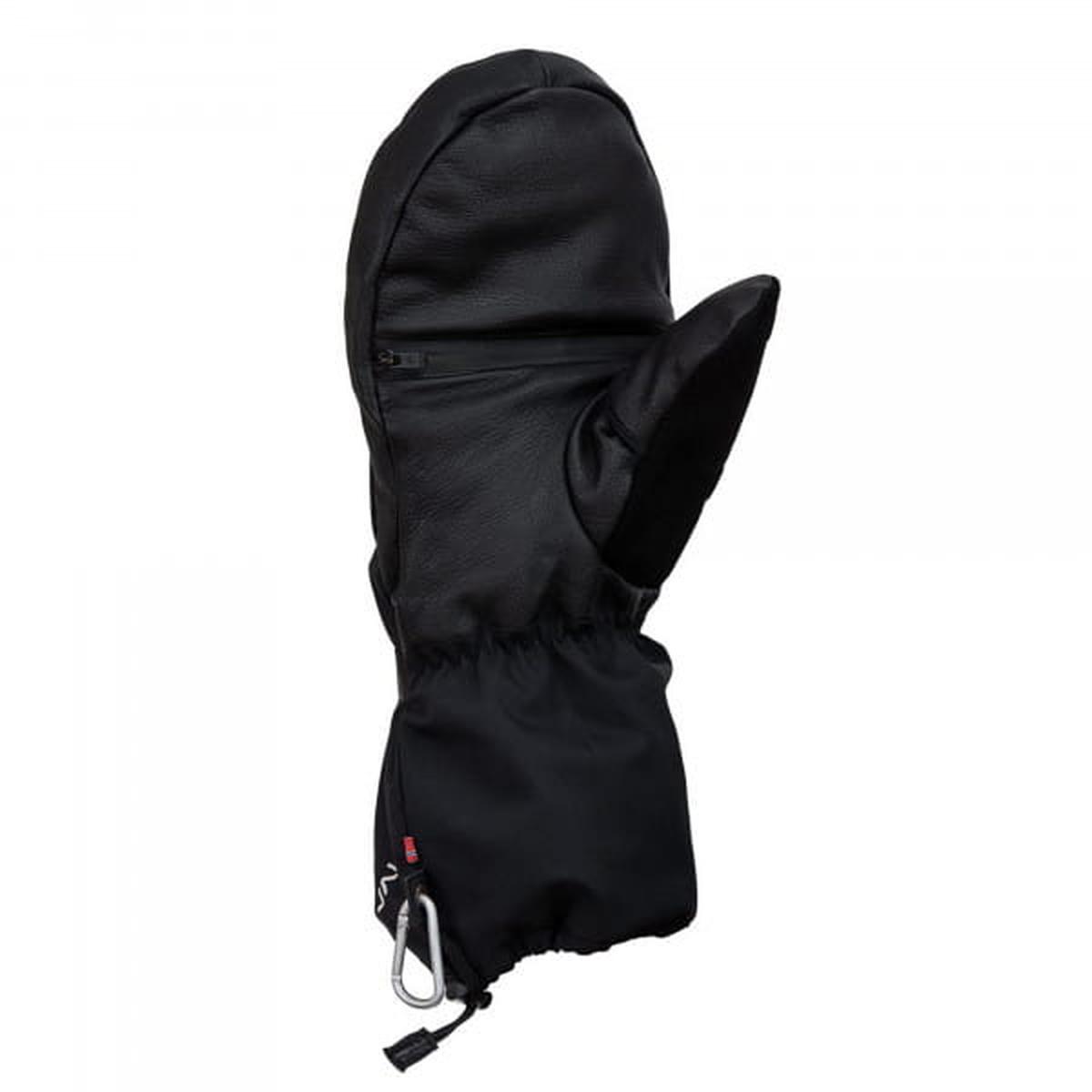 VALLERRET Alta Arctic Mitt Fotohandschuhe Schwarz XS