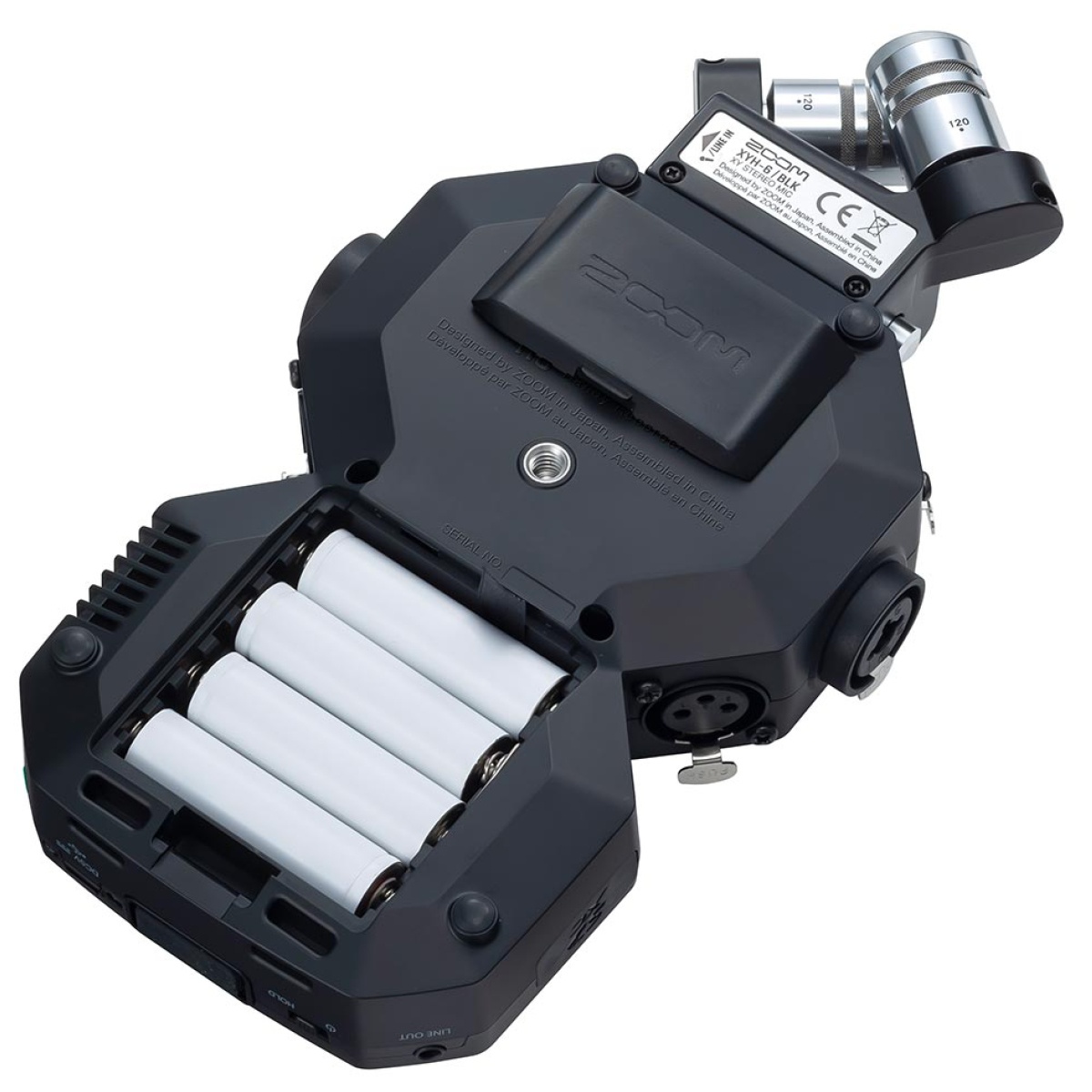 Zoom H8 Audio Recorder
