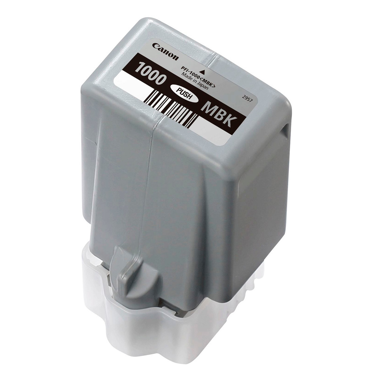 Canon PFI-1000MBK Mattschwarz 80 ml Tinte für Canon imagePROGRAF PRO-1000