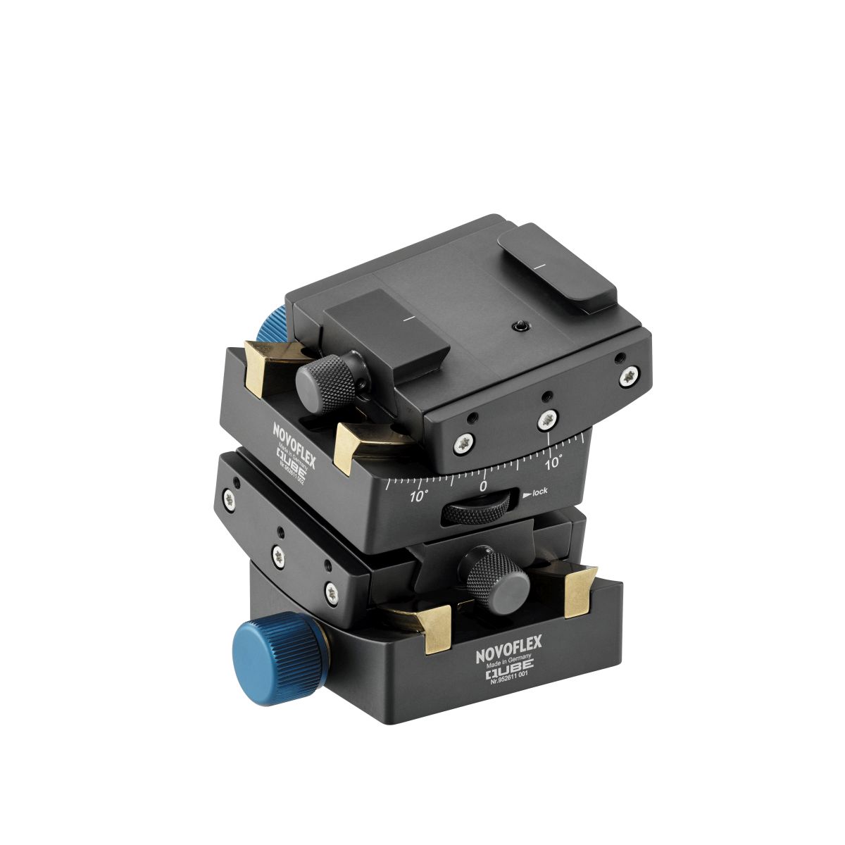 Novoflex QUBE-DUO Modularer Goniometerkopf