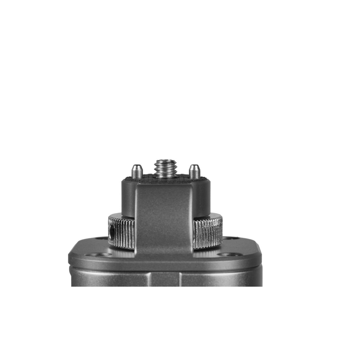 Sirui C150X Lite Mini LED Bicolor Dauerleuchte Akkugriff Detailansicht