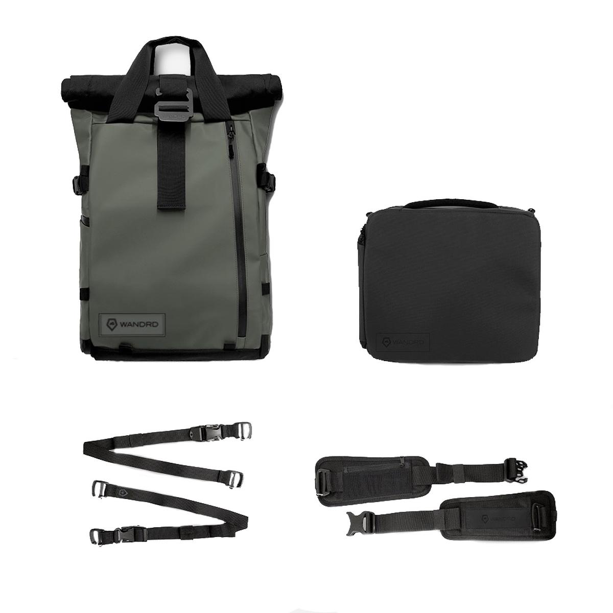 WANDRD PRVKE 31-Liter Grün Photo Bundel V3