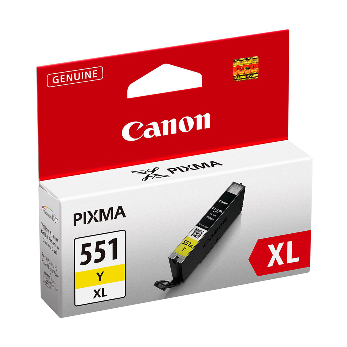 Canon CLI-551XL y yellow 11 ml Tinte Canon CLI-551XL y yellow 11 ml Tinte